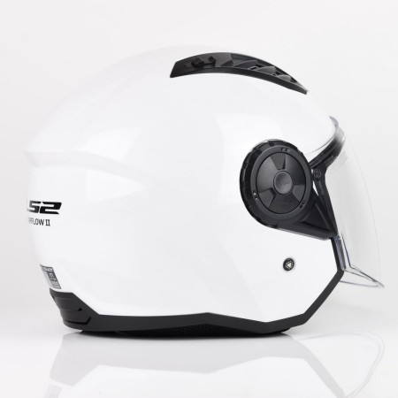 Kask LS2 OF616 Airflow II Solid White