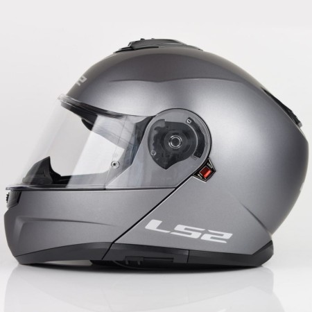 Kask LS2 FF908 Strobe II Solid Matt Titanium
