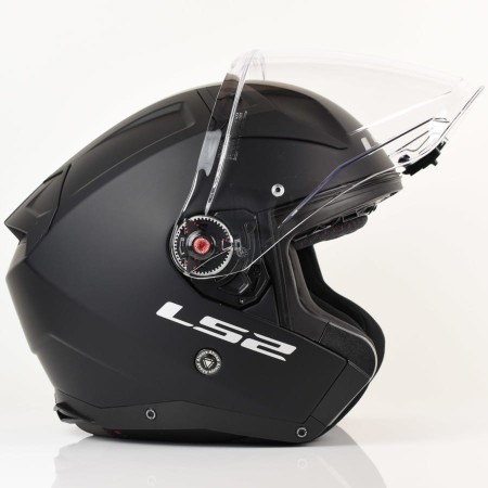 Kask LS2 OF603 Infinity II Solid Matt Black