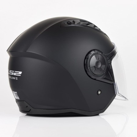Kask LS2 OF616 Airflow II Solid Matt Black
