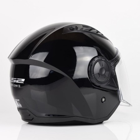 Kask LS2 OF616 Airflow II Solid Black