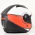 Kask LS2 OF616 Airflow II Cover M. Wh. Red