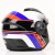 Kask LS2 OF616 Airflow II Rush Wh. Blue Red