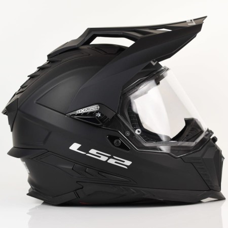 Kask LS2 MX701 Explorer Solid Matt Black