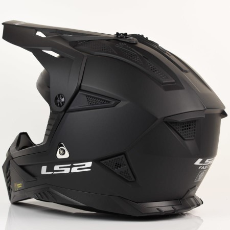 Kask LS2 MX708 Fast II Solid Matt Black