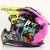 Kask LS2 MX708 Fast II Gorilla Purple H-V Yel