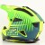 Kask LS2 MX708 Fast II Duck Matt H-V Green Yel