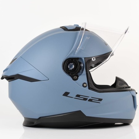 Kask LS2 FF808 Stream II Matt Misty Blue