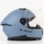 Kask LS2 FF808 Stream II Matt Misty Blue