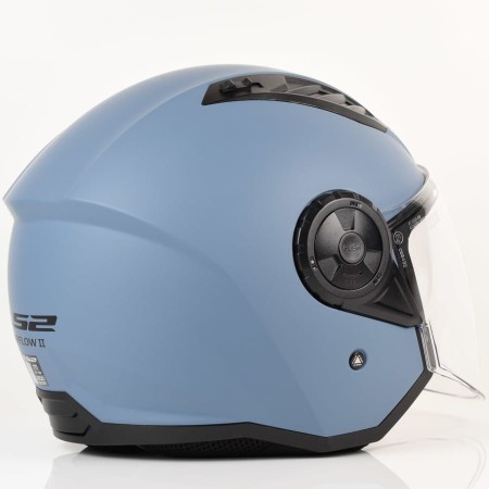 Kask LS2 OF616 Airflow II Solid M. Misty Bl