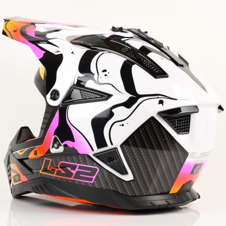 Kask LS2 MX708 Fast II Wash White