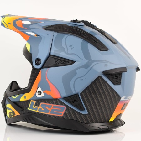 Kask LS2 MX708 Fast II Wash Matt Dark Grey