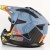 Kask LS2 MX708 Fast II Wash Matt Dark Grey