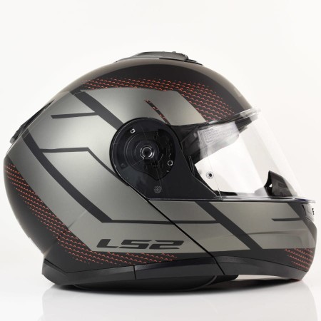 Kask LS2 FF908 Strobe II Code M. Black Grey