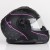 Kask LS2 FF908 Strobe II Lux M.Black Pink
