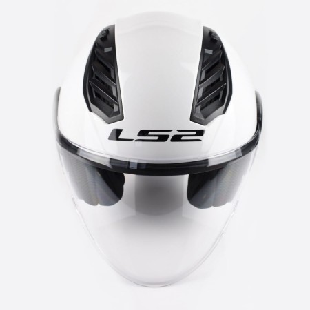 Kask LS2 OF616 Airflow II Solid White