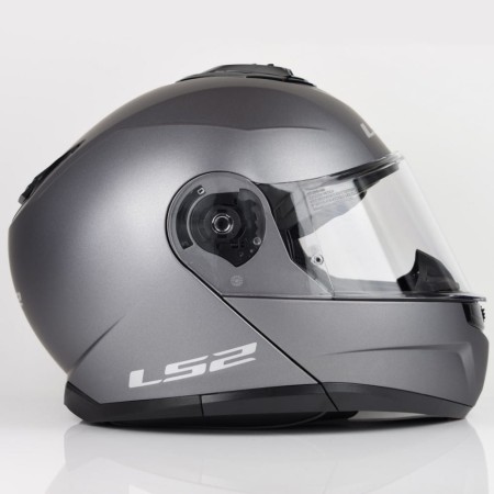 Kask LS2 FF908 Strobe II Solid Matt Titanium