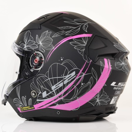 Kask LS2 OF603 Infinity II Lotus Matt Pink