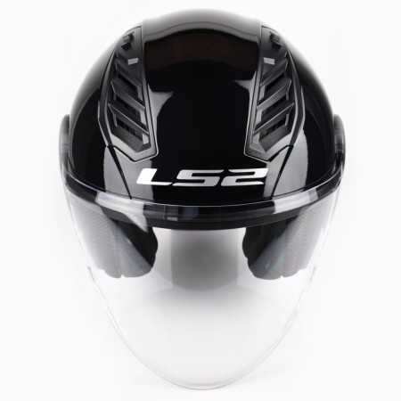 Kask LS2 OF616 Airflow II Solid Black