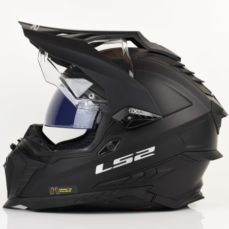 Kask LS2 MX701 Explorer Solid Matt Black