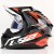 Kask LS2 MX701 Explorer Spire Bl. Titan Red