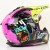 Kask LS2 MX708 Fast II Gorilla Purple H-V Yel