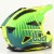 Kask LS2 MX708 Fast II Duck Matt H-V Green Yel