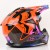 Kask LS2 MX708 Fast II Wash Gloss Red