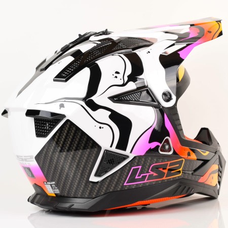 Kask LS2 MX708 Fast II Wash White