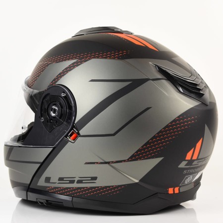 Kask LS2 FF908 Strobe II Code M. Black Grey