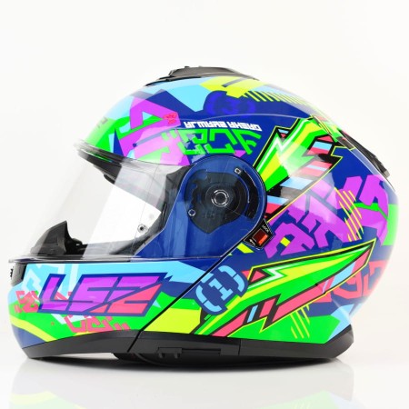 Kask LS2 FF908 Strobe II Svent Blue Green