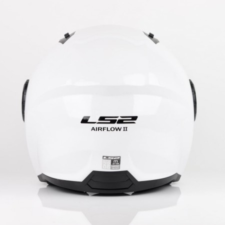 Kask LS2 OF616 Airflow II Solid White