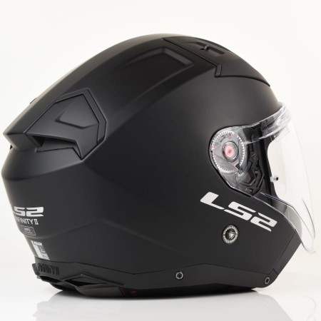 Kask LS2 OF603 Infinity II Solid Matt Black