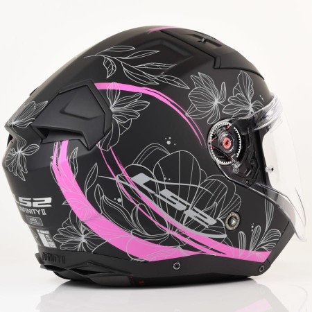 Kask LS2 OF603 Infinity II Lotus Matt Pink