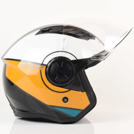 Kask LS2 OF616 Airflow II Cover Wh. Brown