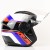 Kask LS2 OF616 Airflow II Rush Wh. Blue Red