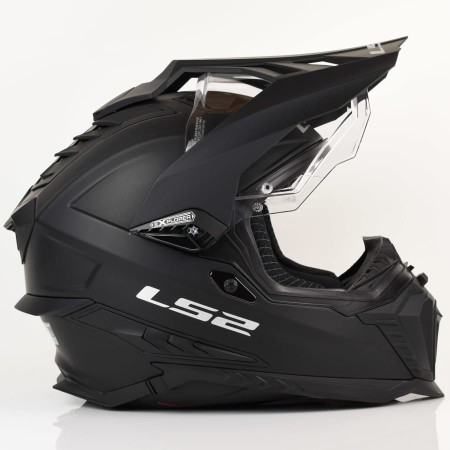 Kask LS2 MX701 Explorer Solid Matt Black
