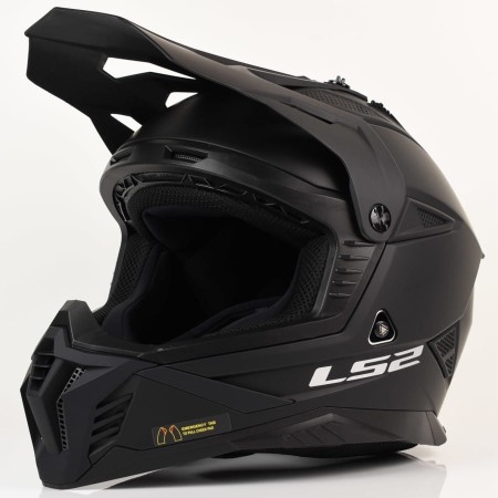 Kask LS2 MX708 Fast II Solid Matt Black