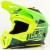 Kask LS2 MX708 Fast II Duck Matt H-V Green Yel