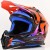 Kask LS2 MX708 Fast II Wash Gloss Red
