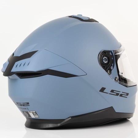 Kask LS2 FF808 Stream II Matt Misty Blue