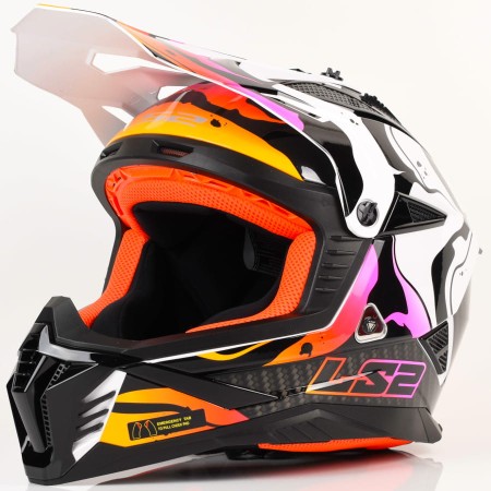 Kask LS2 MX708 Fast II Wash White