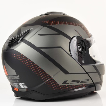 Kask LS2 FF908 Strobe II Code M. Black Grey