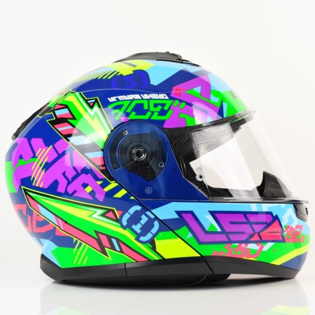 Kask LS2 FF908 Strobe II Svent Blue Green