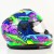 Kask LS2 FF908 Strobe II Svent Blue Green