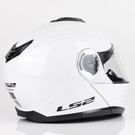 Kask LS2 FF908 Strobe II Solid White