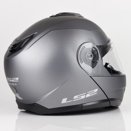 Kask LS2 FF908 Strobe II Solid Matt Titanium