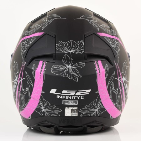 Kask LS2 OF603 Infinity II Lotus Matt Pink
