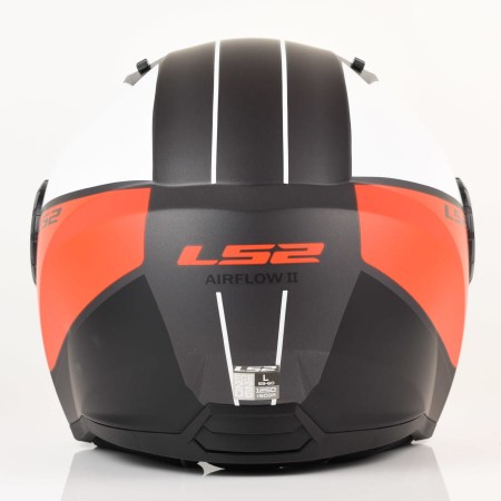 Kask LS2 OF616 Airflow II Cover M. Wh. Red