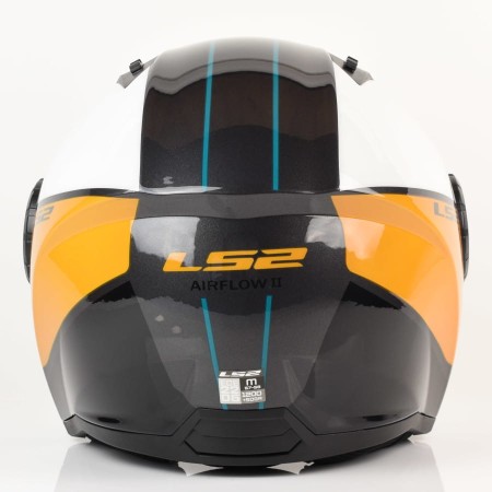 Kask LS2 OF616 Airflow II Cover Wh. Brown